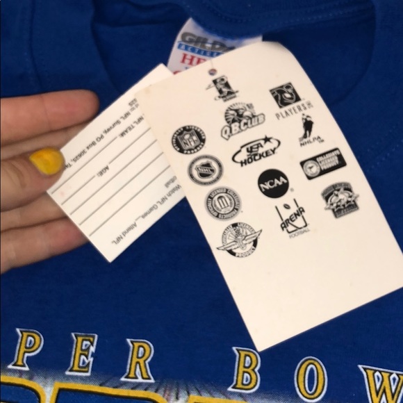 Men’s Super Bowl 2000 T-shirt size 2XL XXL NWT NEW - Picture 3 of 5